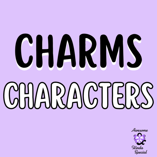 Charms Characters & Labels