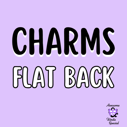 Charms Flat Back