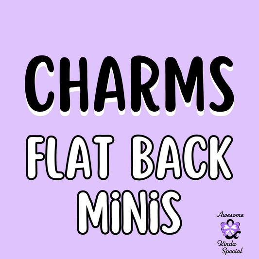 Charms Flat Back Minis