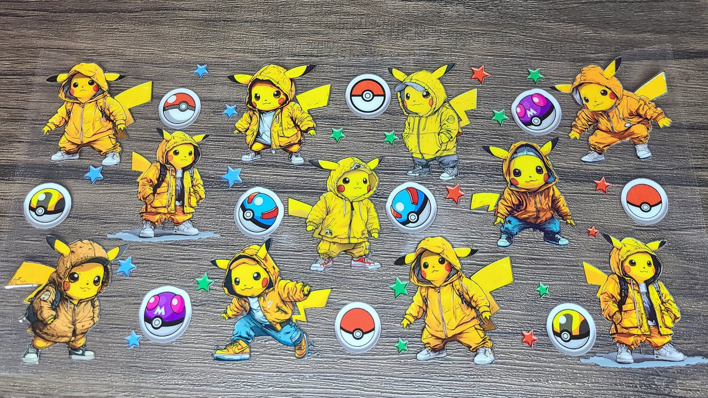 UV DTF Wraps - 16 oz (Other Movie/Shows)