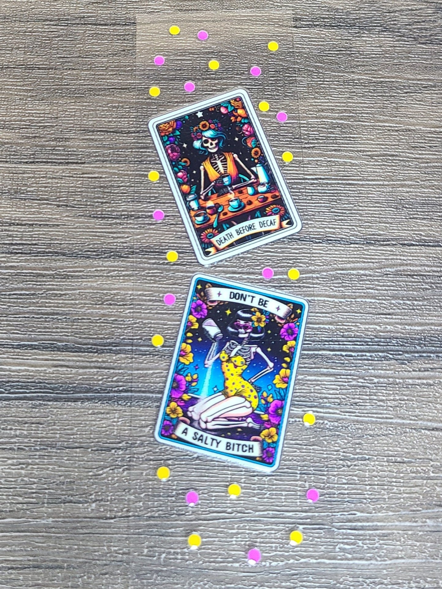 UV DTF Decals - Bookmarks/Pen wraps