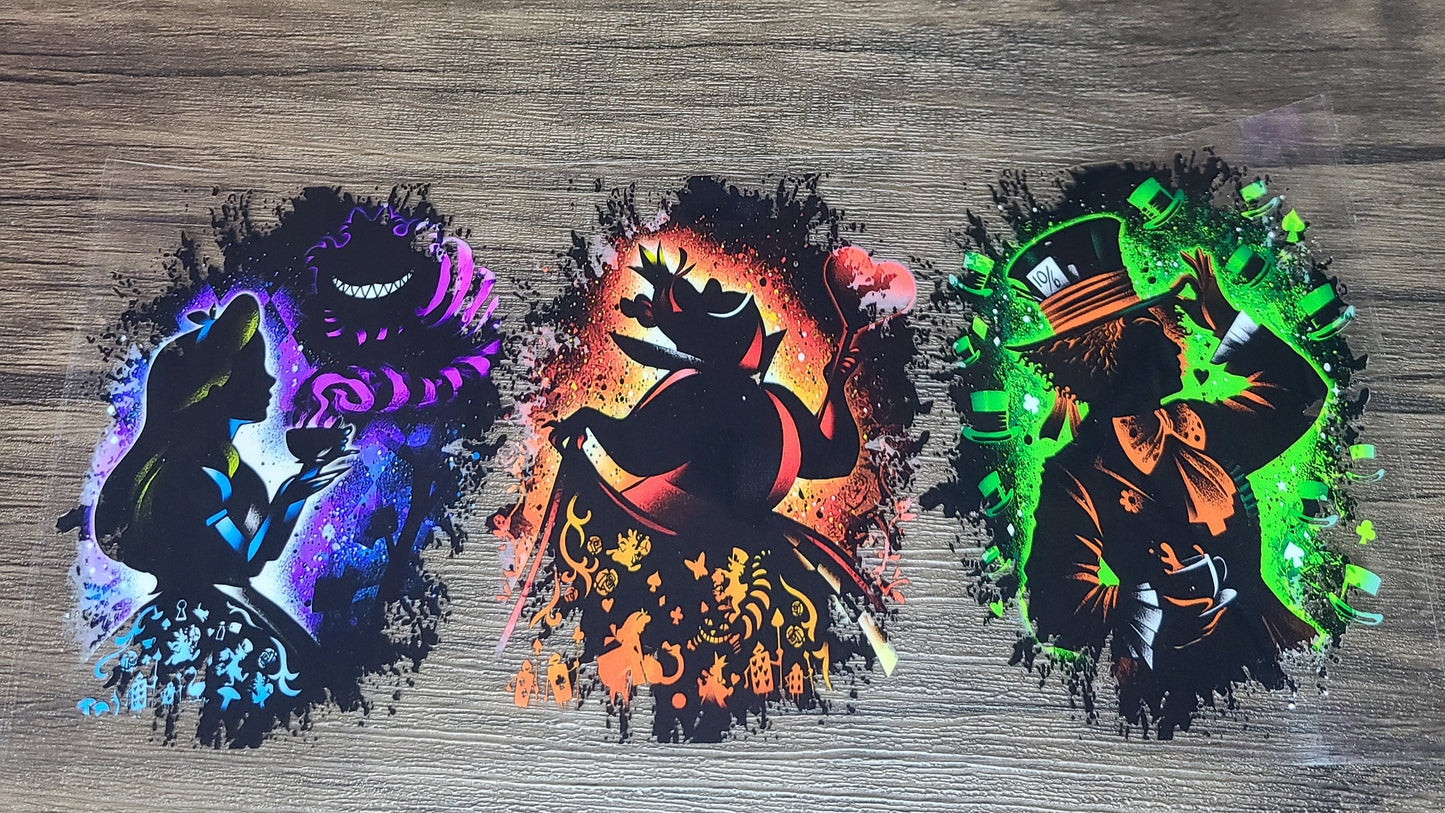 UV DTF Wraps - 16 oz (DS Movies & Shows)