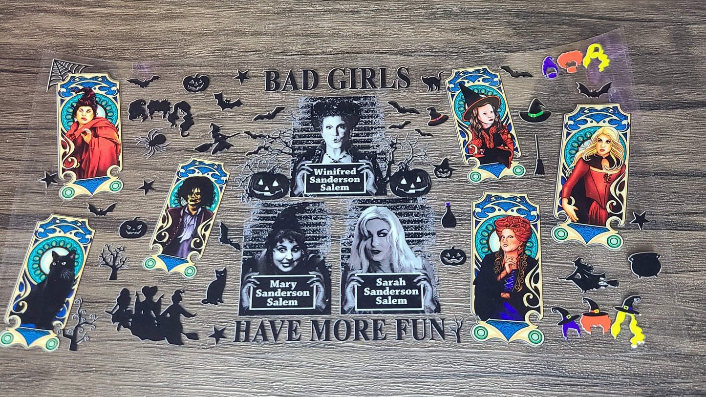 UV DTF Wraps - 16 oz (DS Movies & Shows)