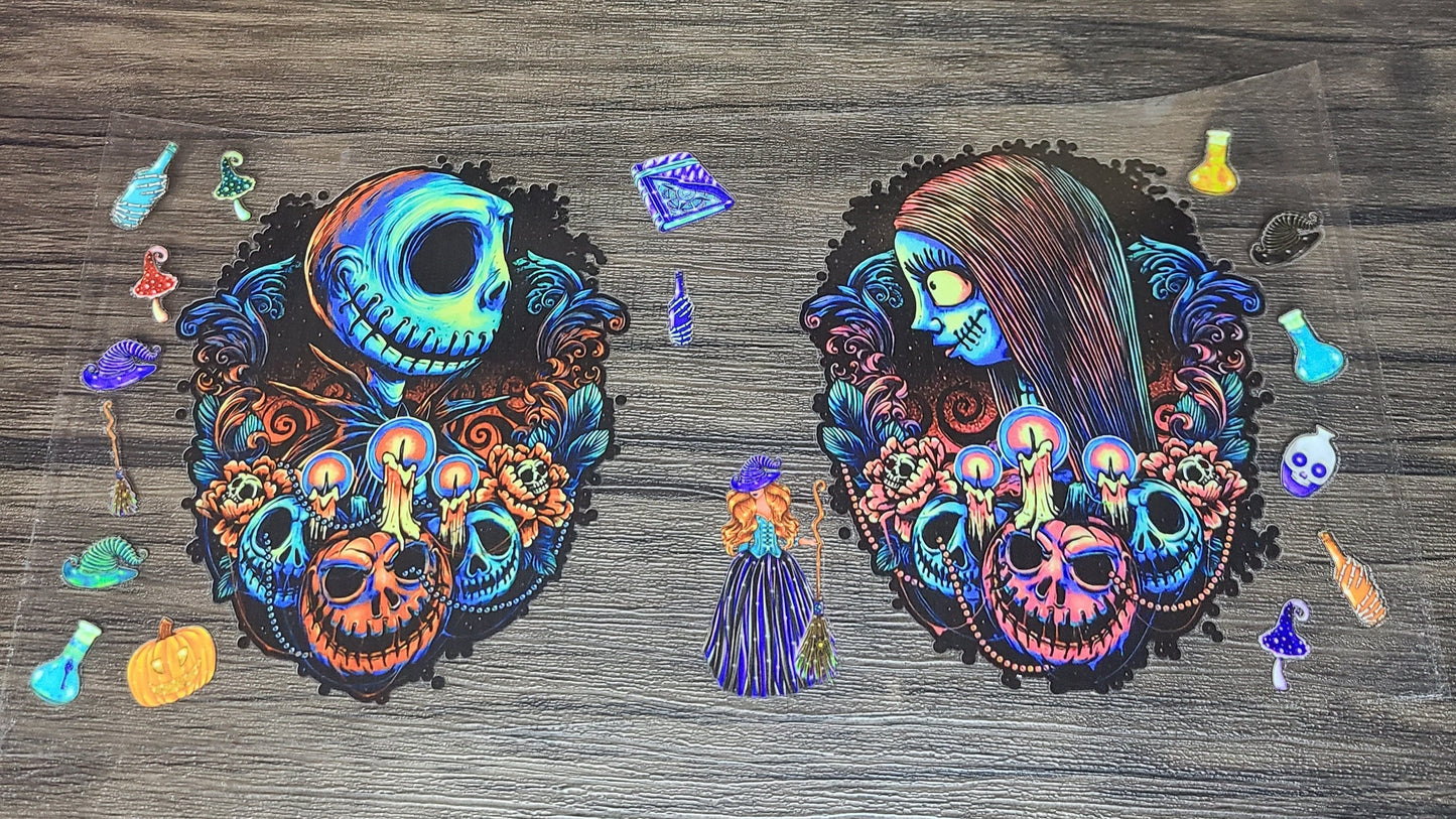 UV DTF Wraps - 16 oz (DS- NBC)