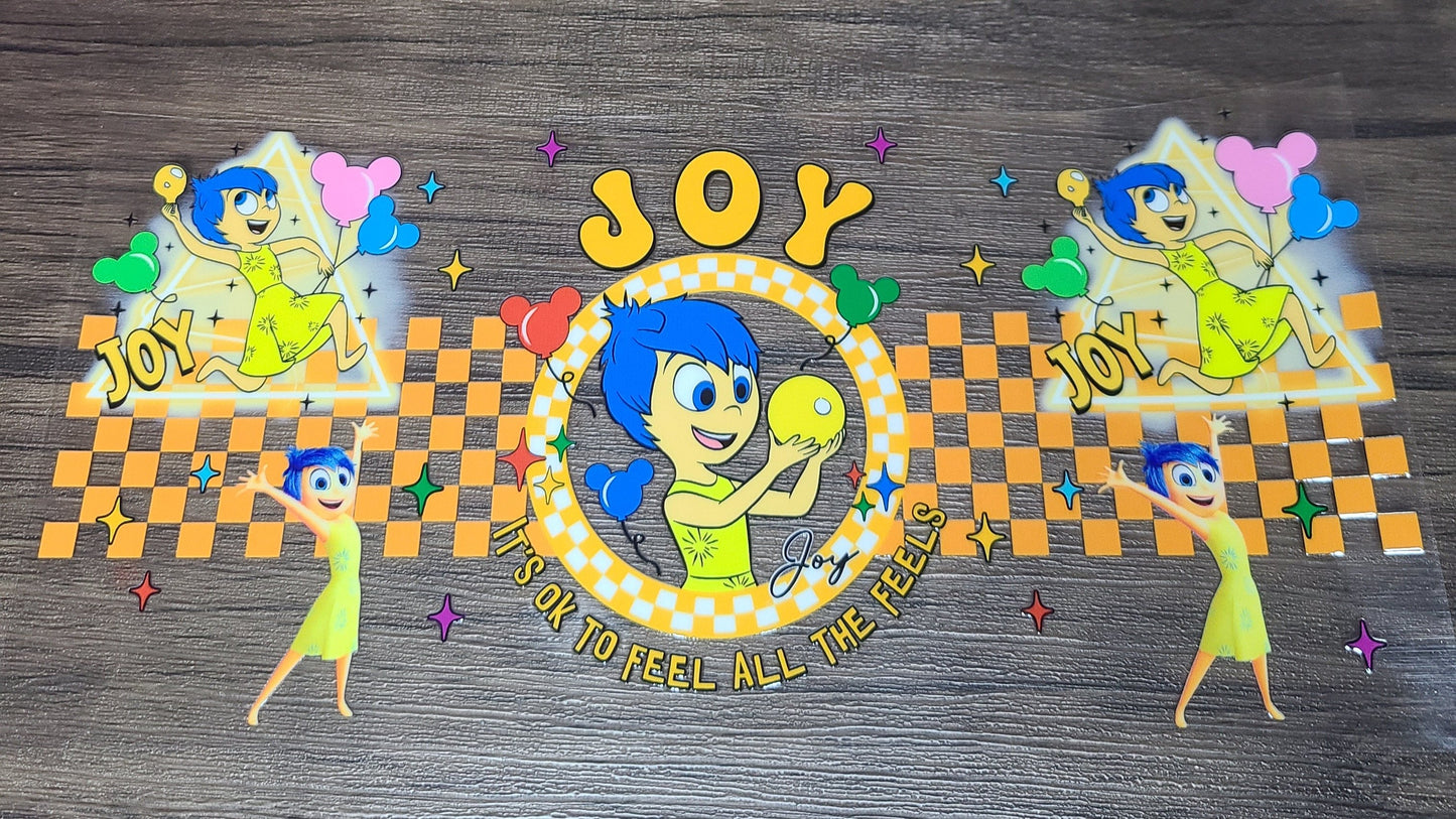 UV DTF Wraps - 16 oz (DS Movies & Shows)