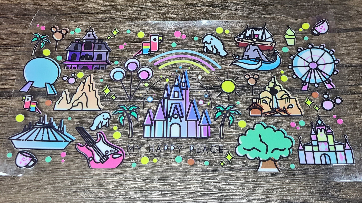 UV DTF Wraps - 16 oz (DS General)