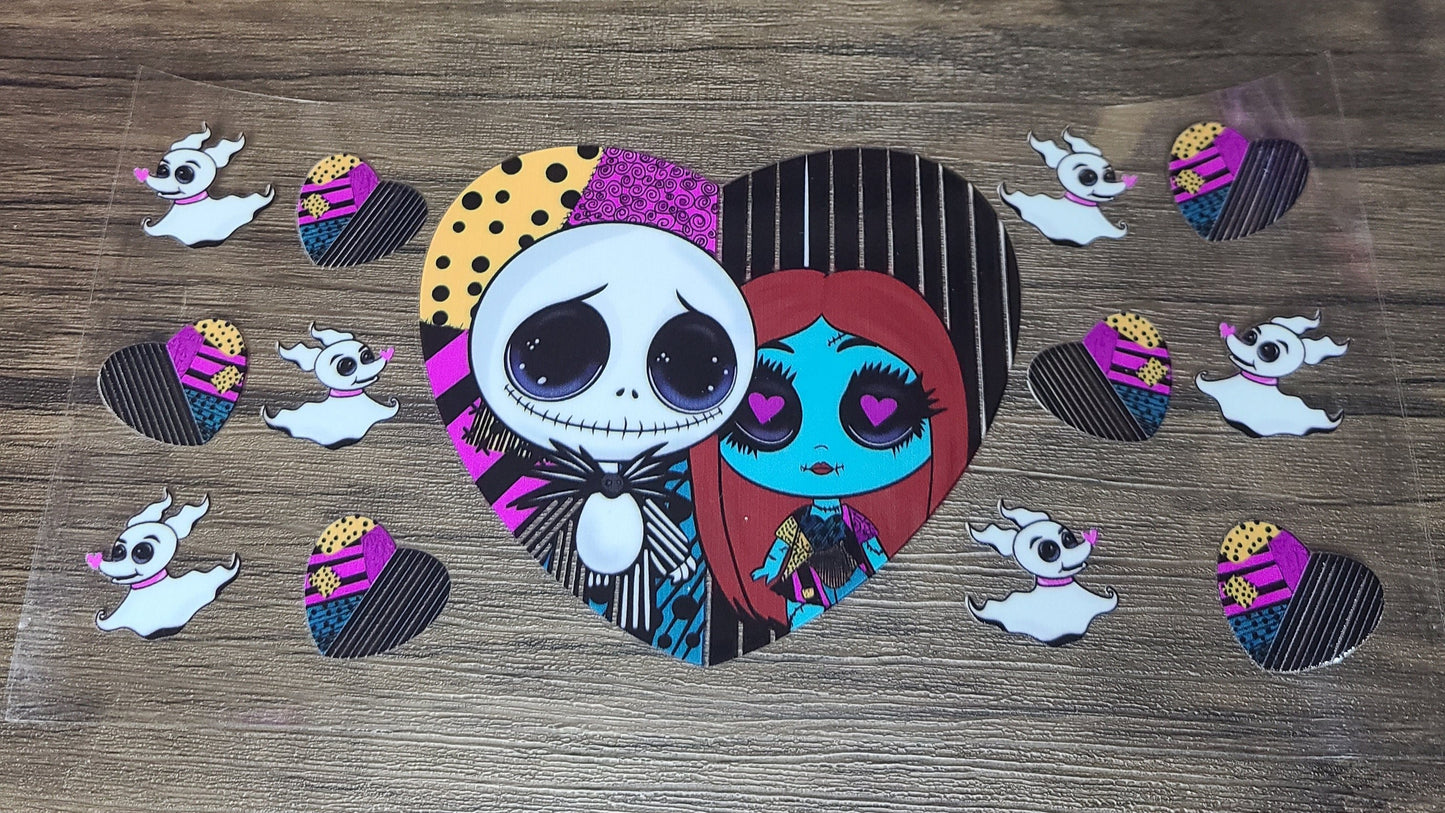 UV DTF Wraps - 16 oz (DS- NBC)