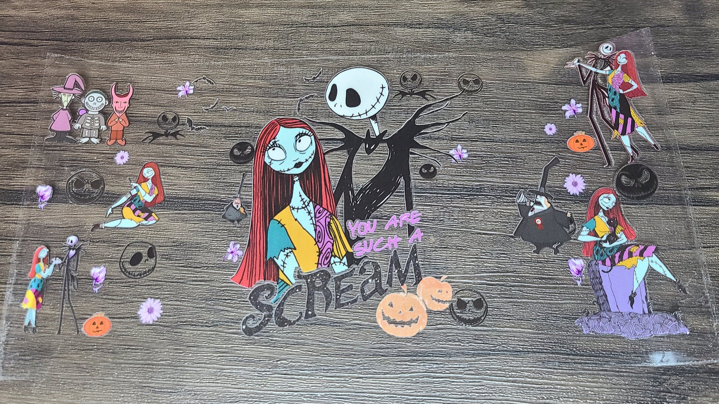 UV DTF Wraps - 16 oz (DS- NBC)