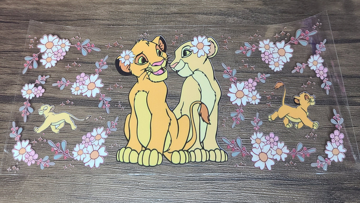 UV DTF Wraps - 16 oz (DS Movies & Shows)