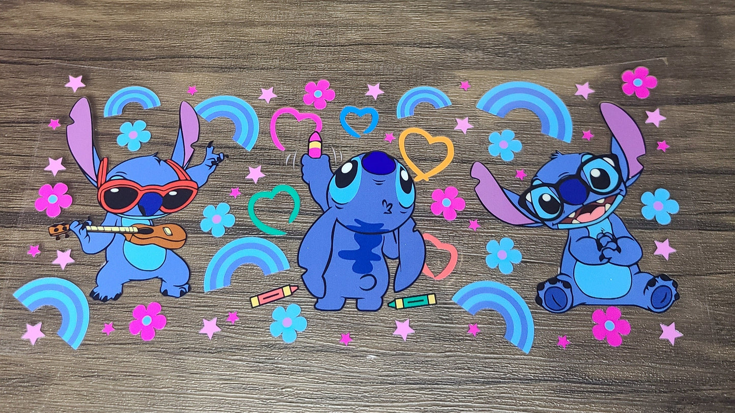 UV DTF Wraps - 16 oz (DS Movies & Shows)