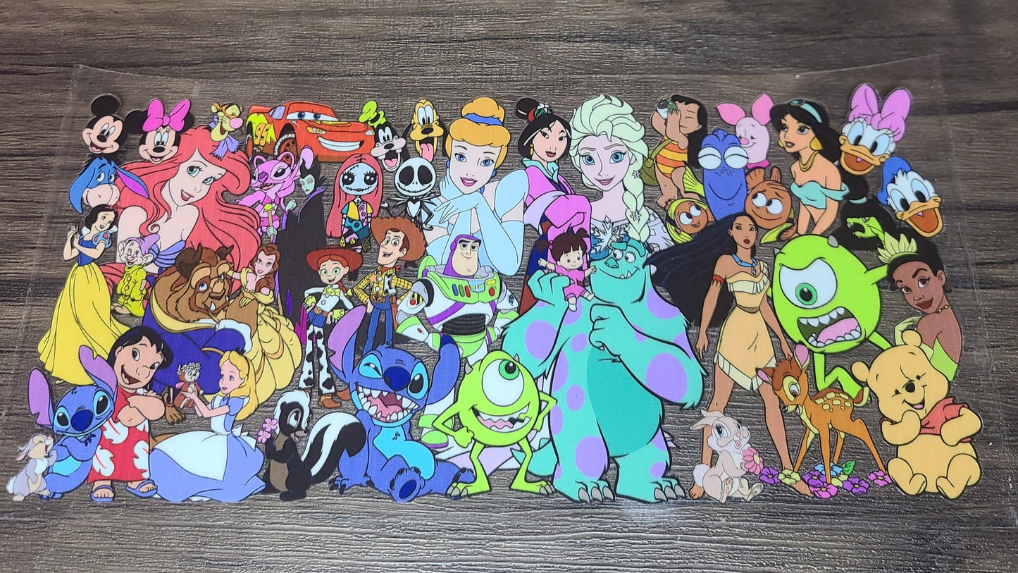 UV DTF Wraps - 16 oz (DS General)