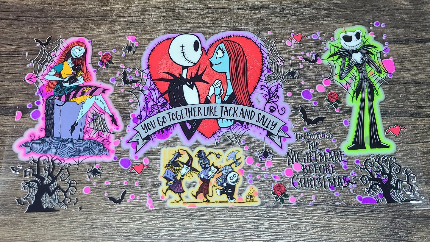 UV DTF Wraps - 16 oz (DS- NBC)