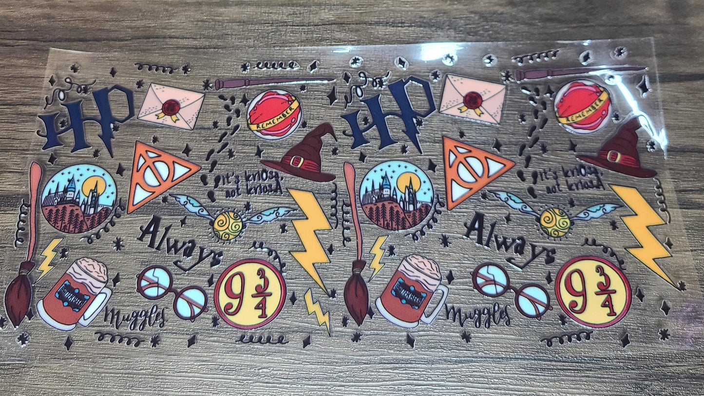 UV DTF Wraps - 16 oz (Other Movie/Shows)