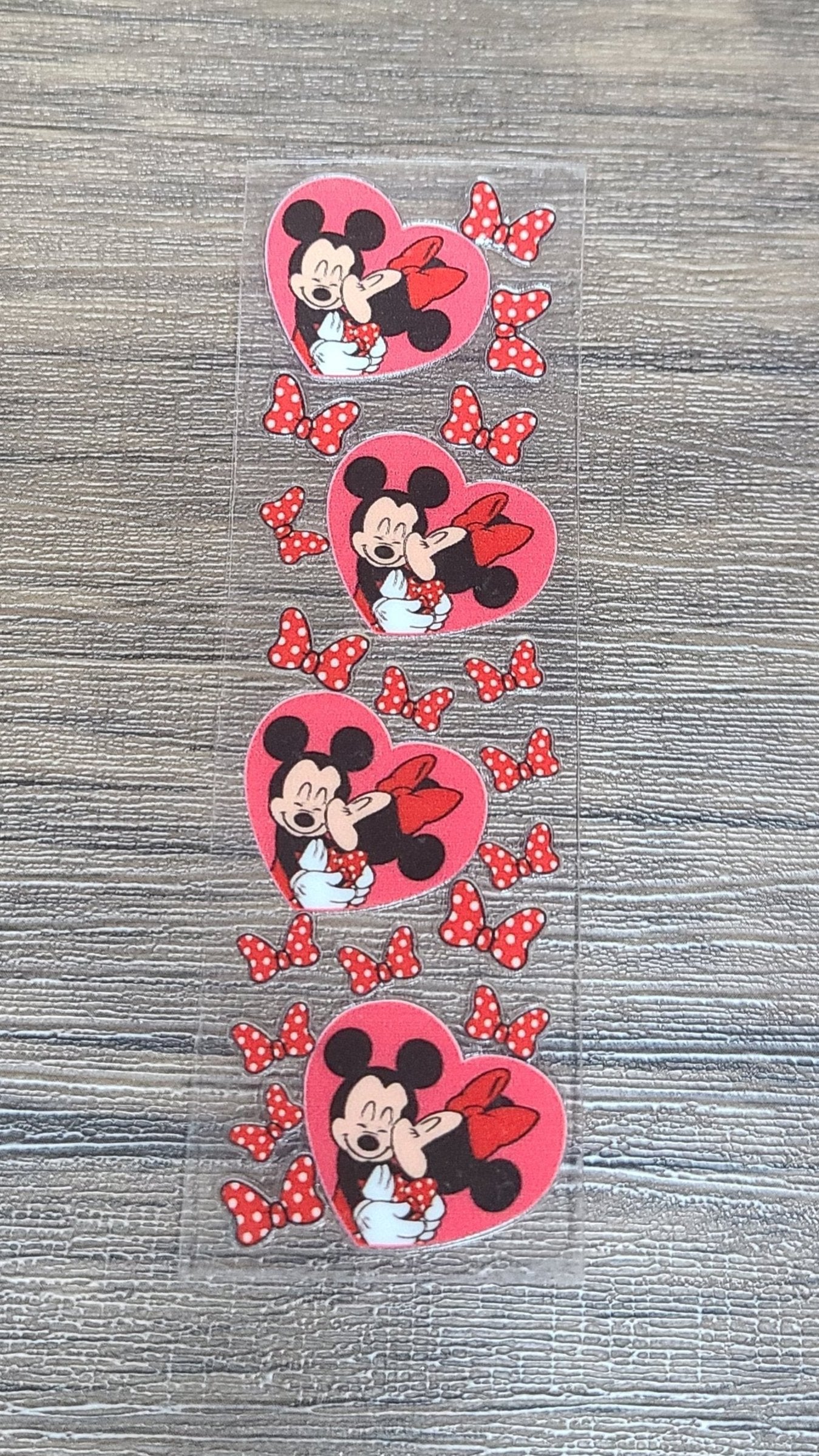 UV DTF Decals - Bookmarks/Pen wraps