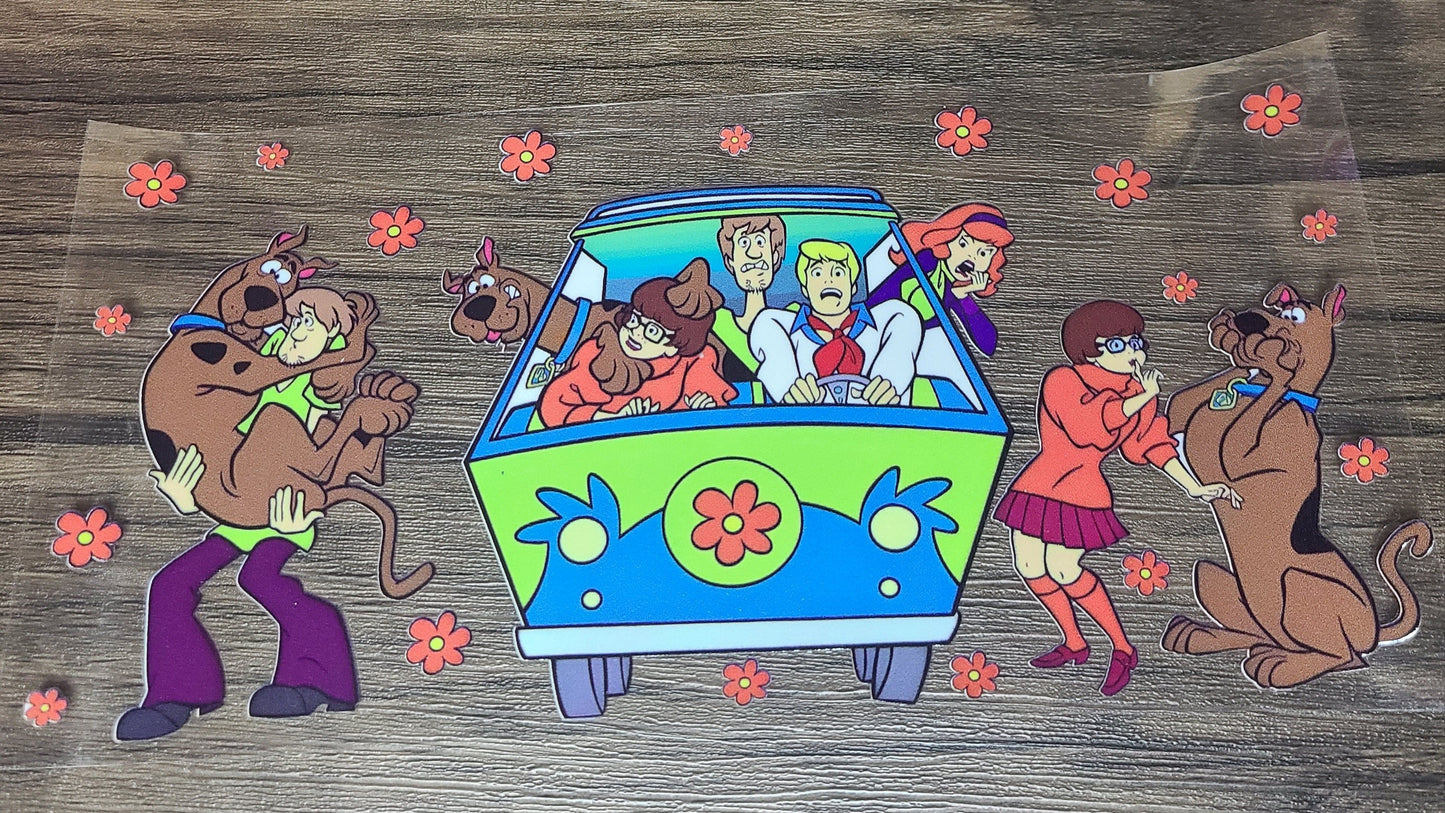 UV DTF Wraps - 16 oz (Other Movie/Shows)