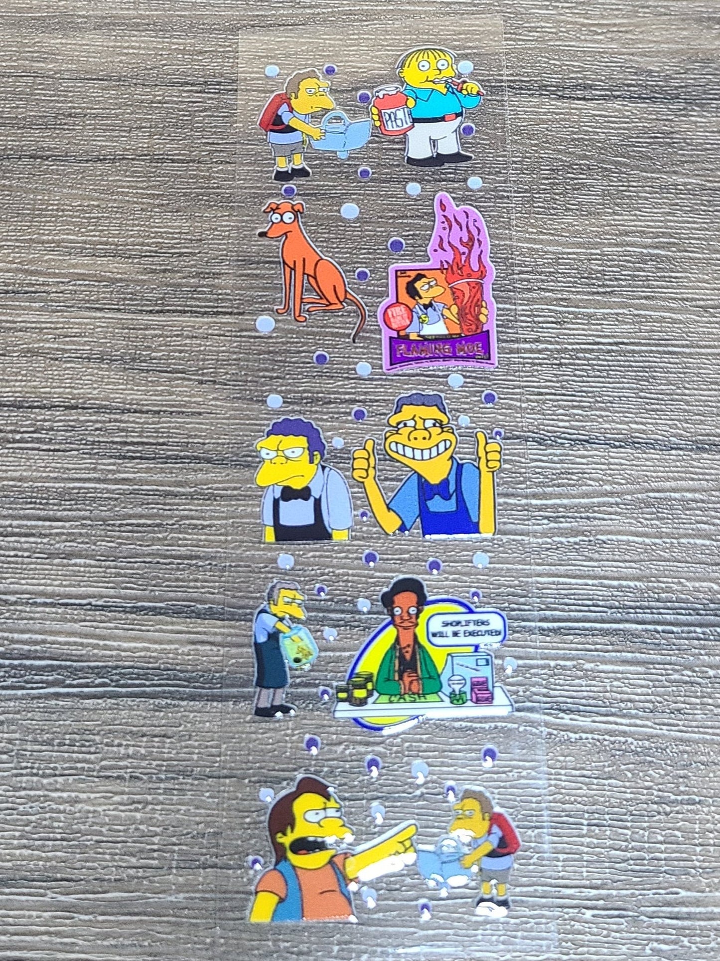 UV DTF Decals - Bookmarks/Pen wraps