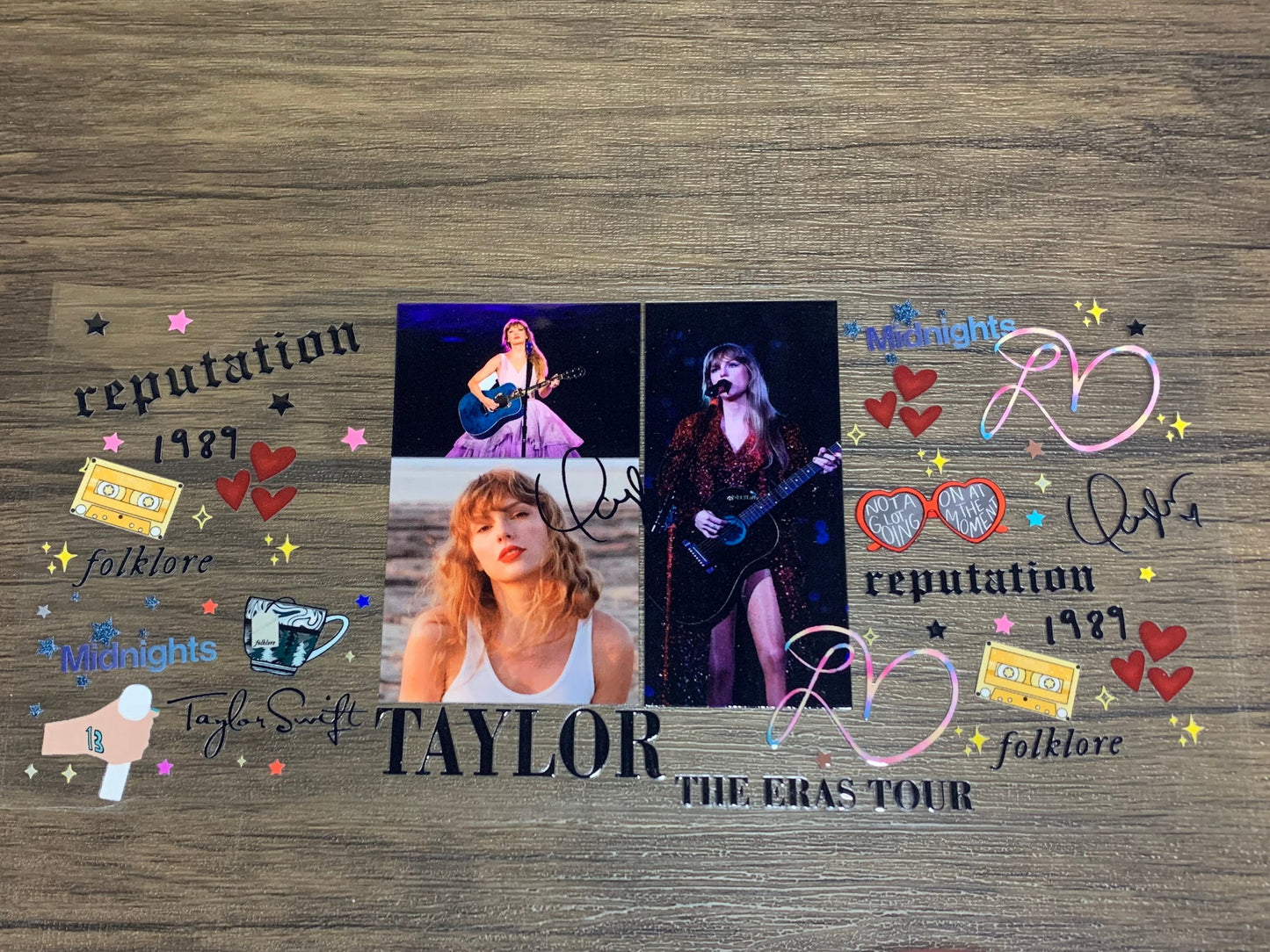 UV DTF Wraps - 16 oz (STARS)