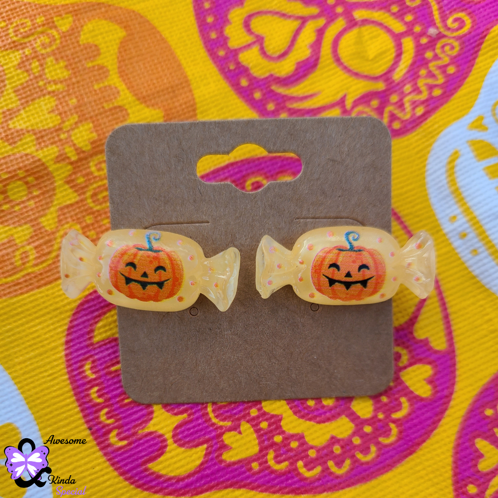 Spooky Season Stud Earrings