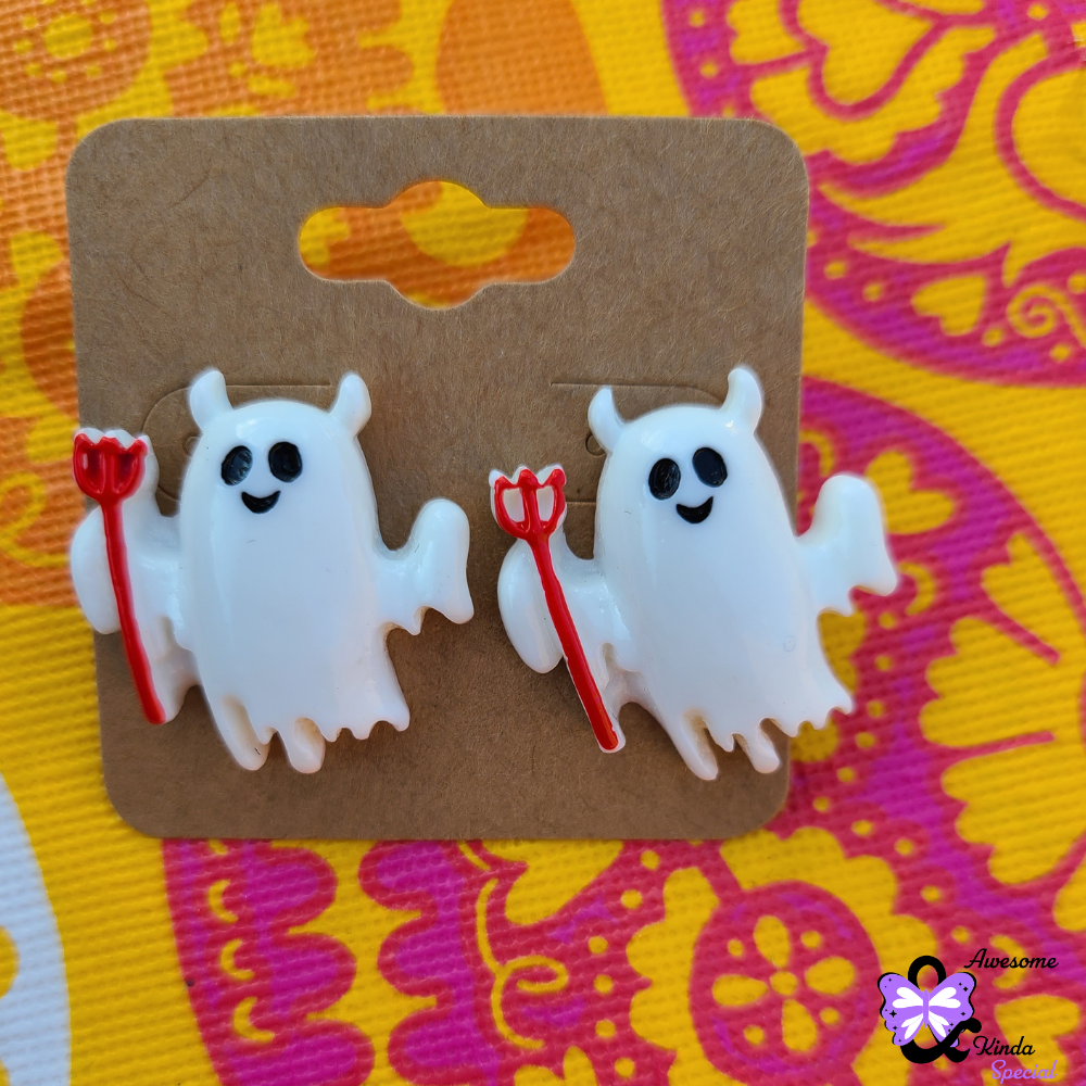 Spooky Season Stud Earrings