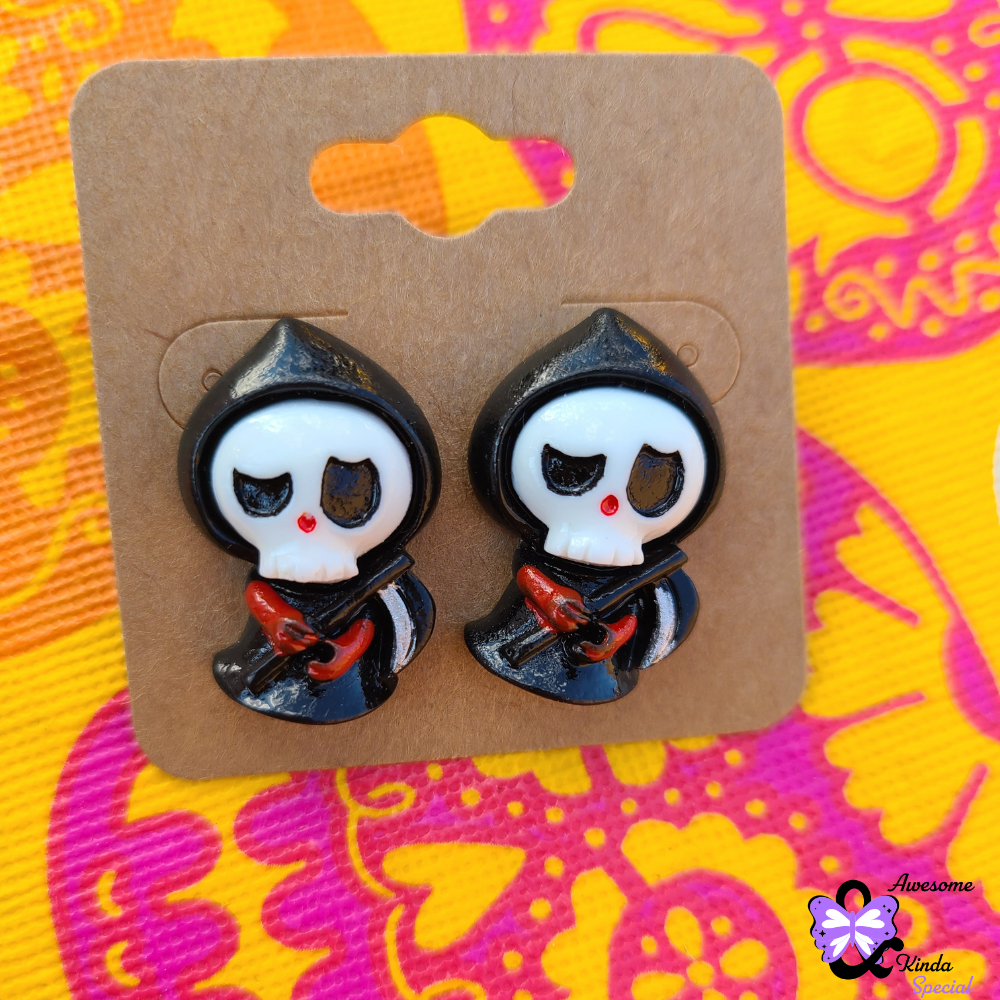 Spooky Season Stud Earrings