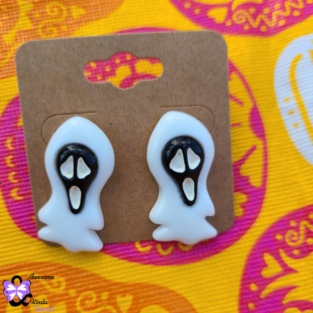 Spooky Season Stud Earrings