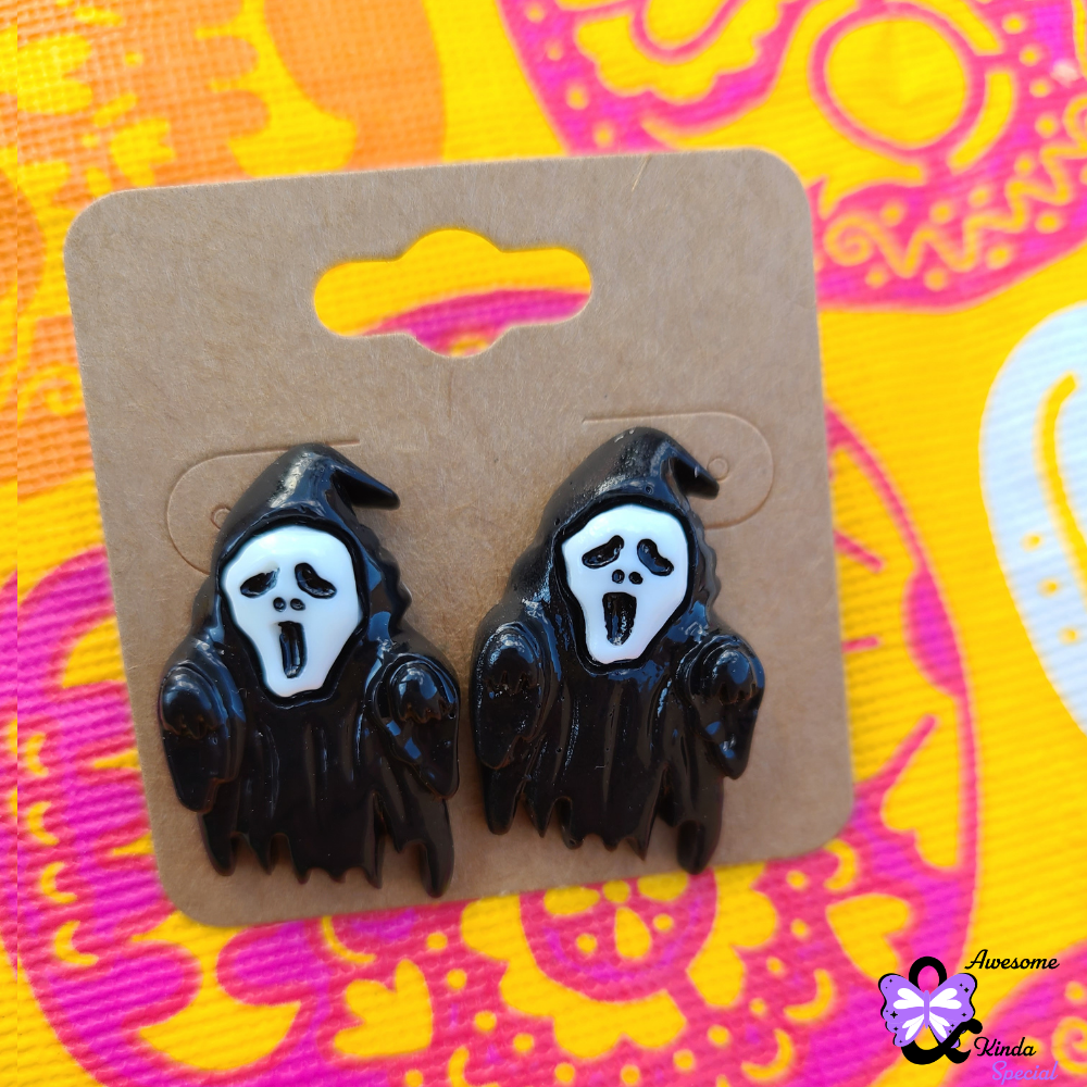 Spooky Season Stud Earrings