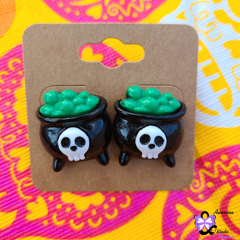 Spooky Season Stud Earrings