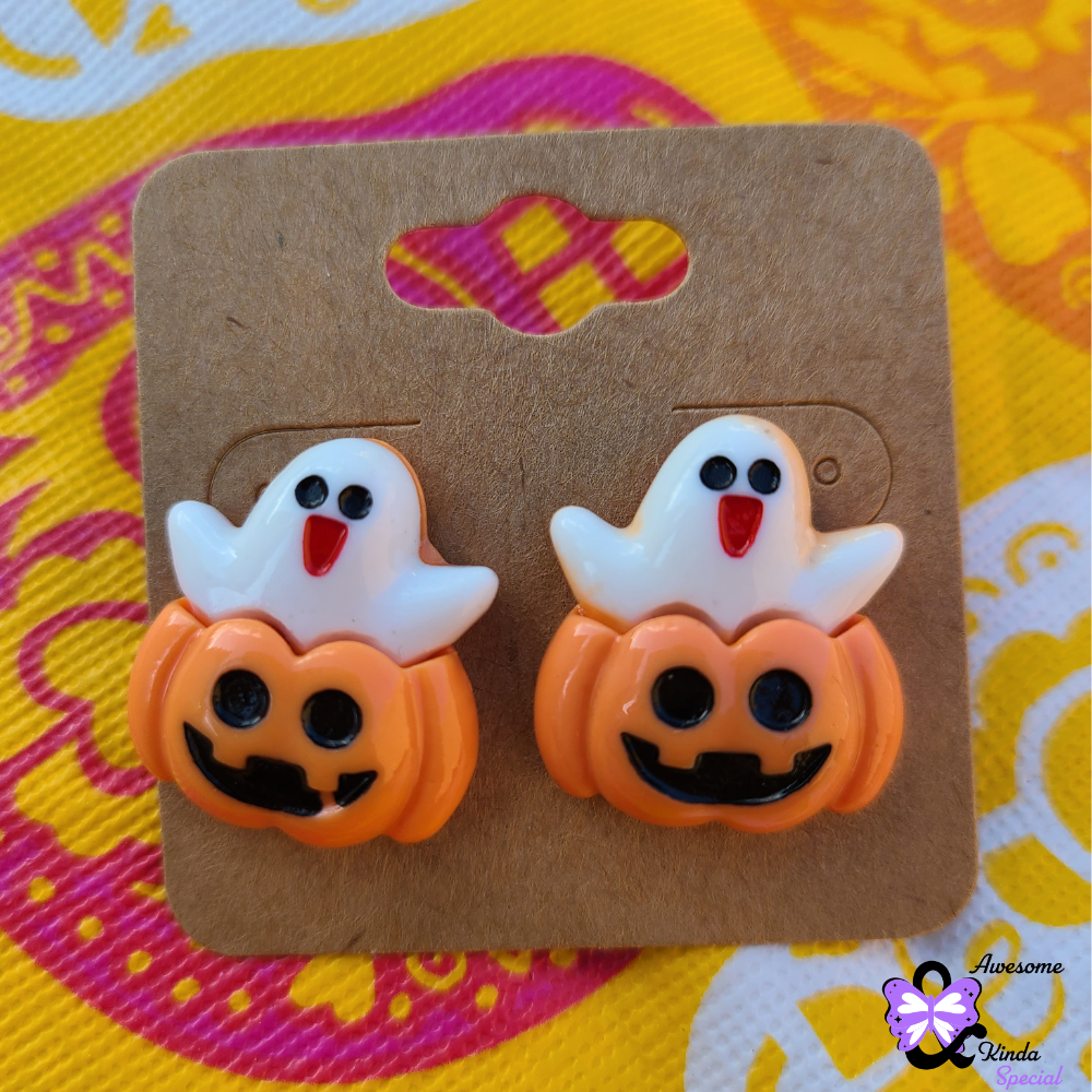 Spooky Season Stud Earrings