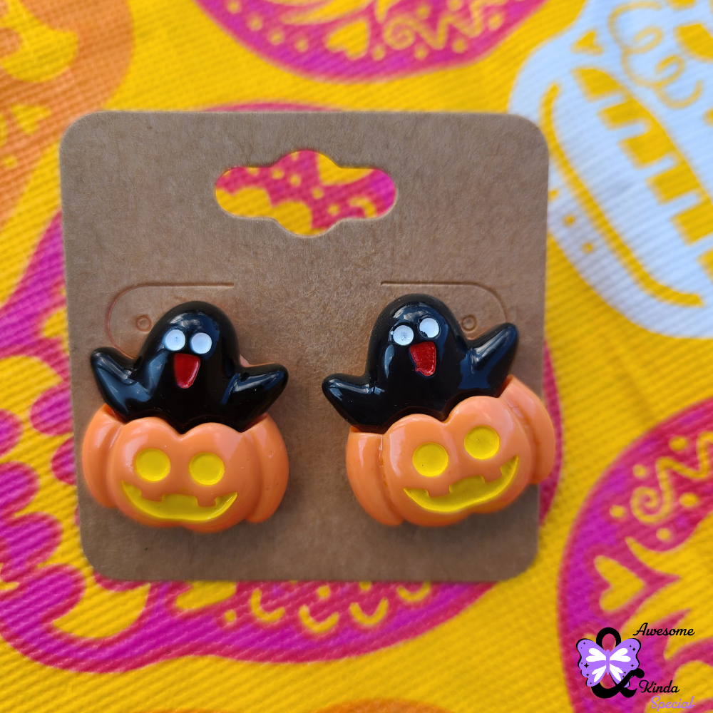 Spooky Season Stud Earrings