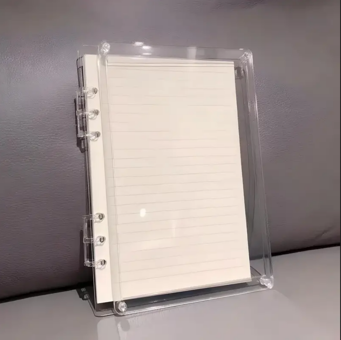 DIY Acrylic Notebook Shaker (Large)