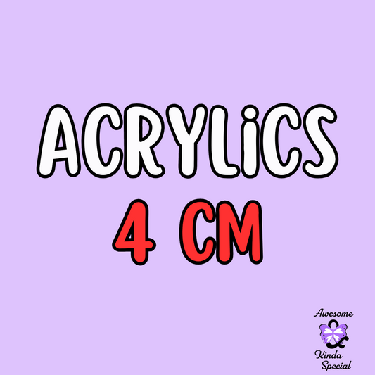 Acrylics 4 CM