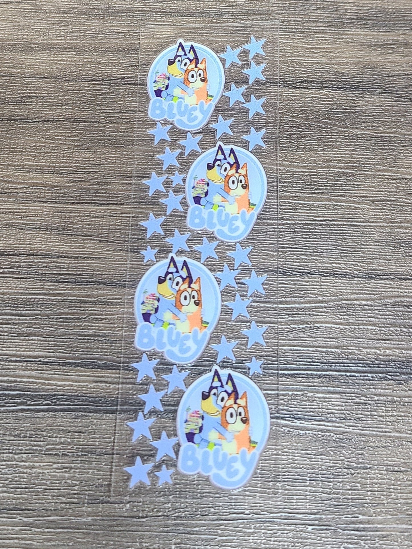 UV DTF Decals - Bookmarks/Pen wraps