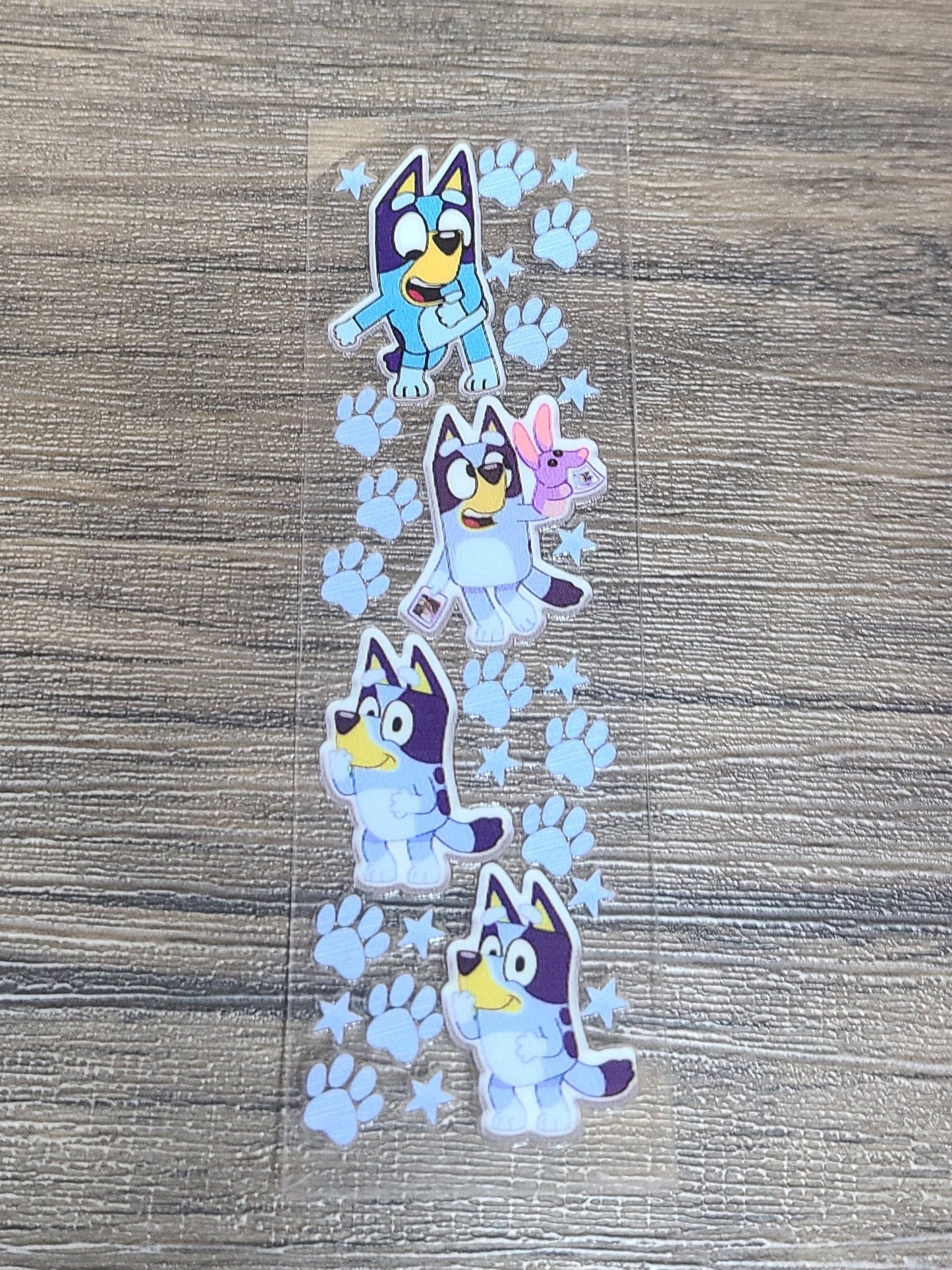 UV DTF Decals - Bookmarks/Pen wraps