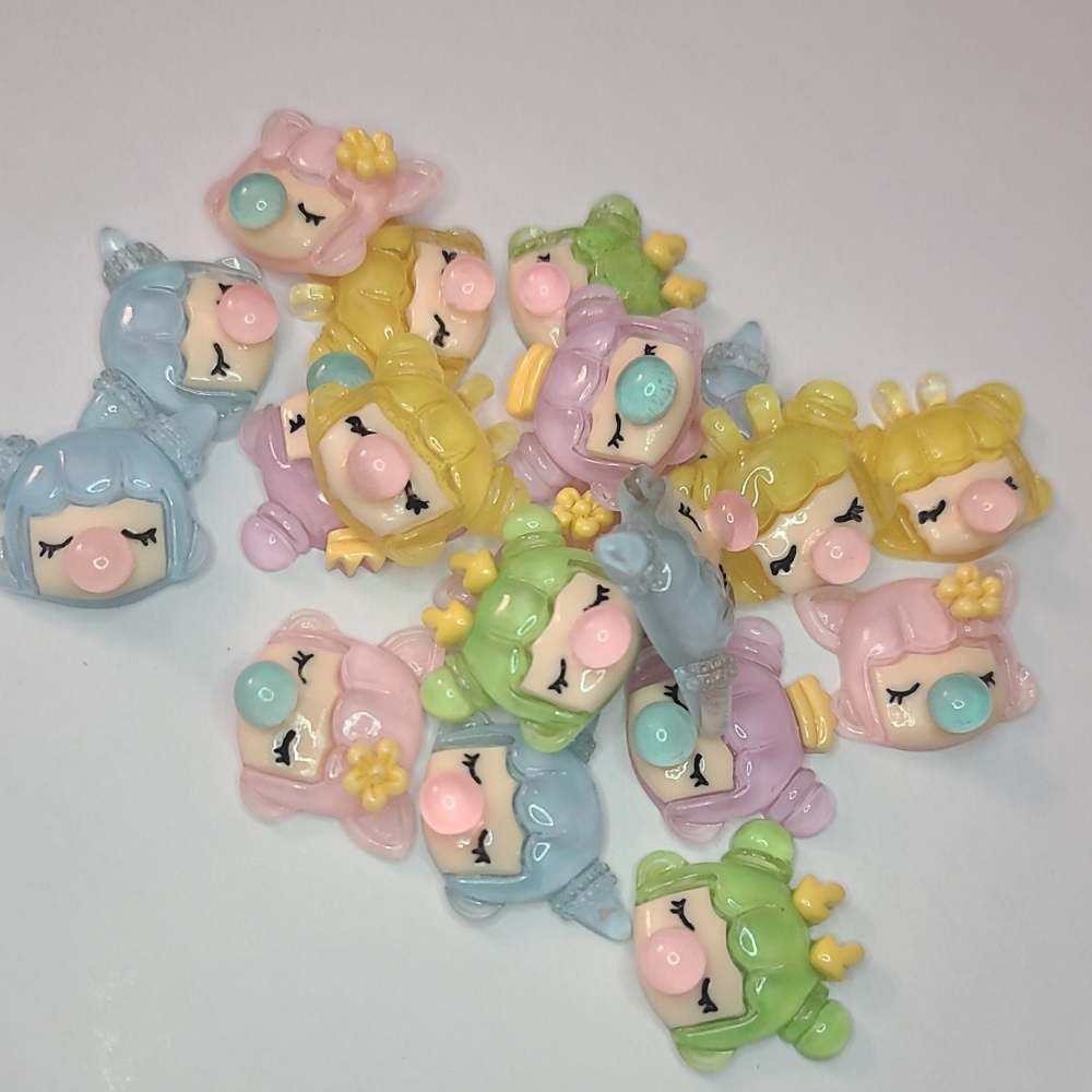 Charms Flat Back
