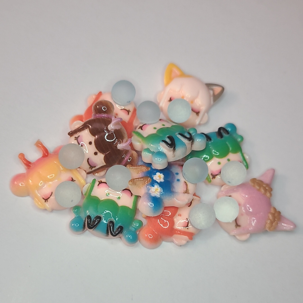 Charms Flat Back