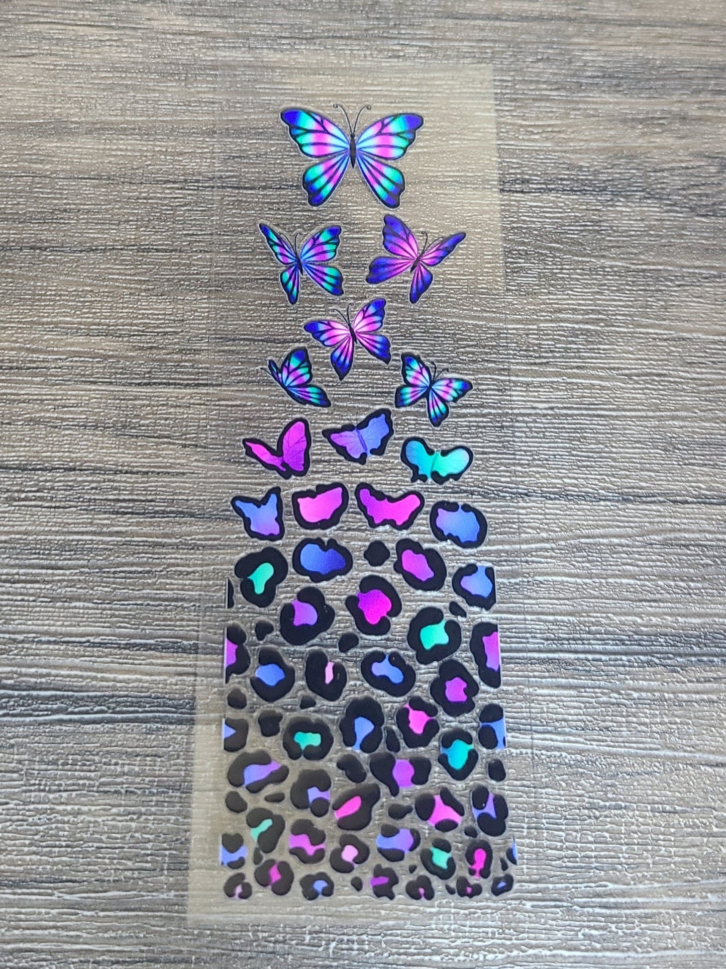 UV DTF Decals - Bookmarks/Pen wraps