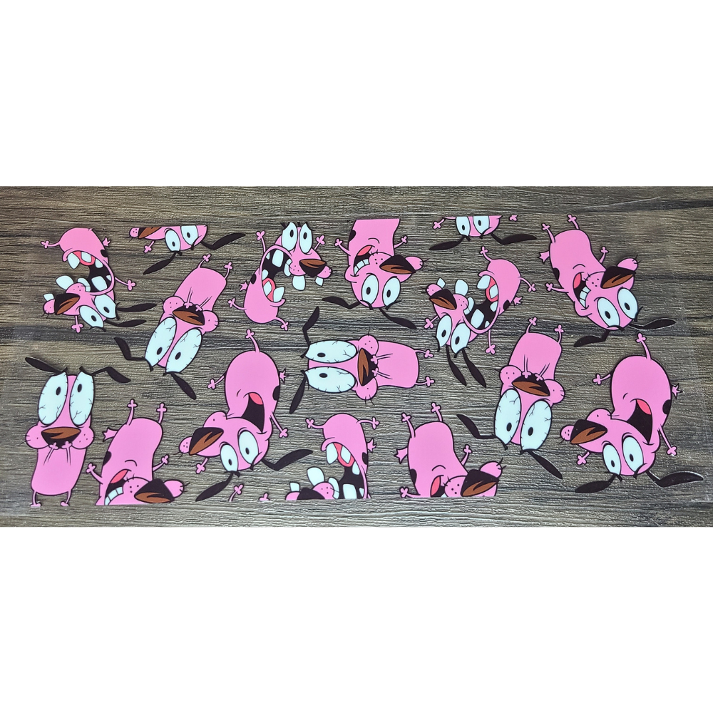 UV DTF Wraps - 16 oz (Other Movie/Shows)