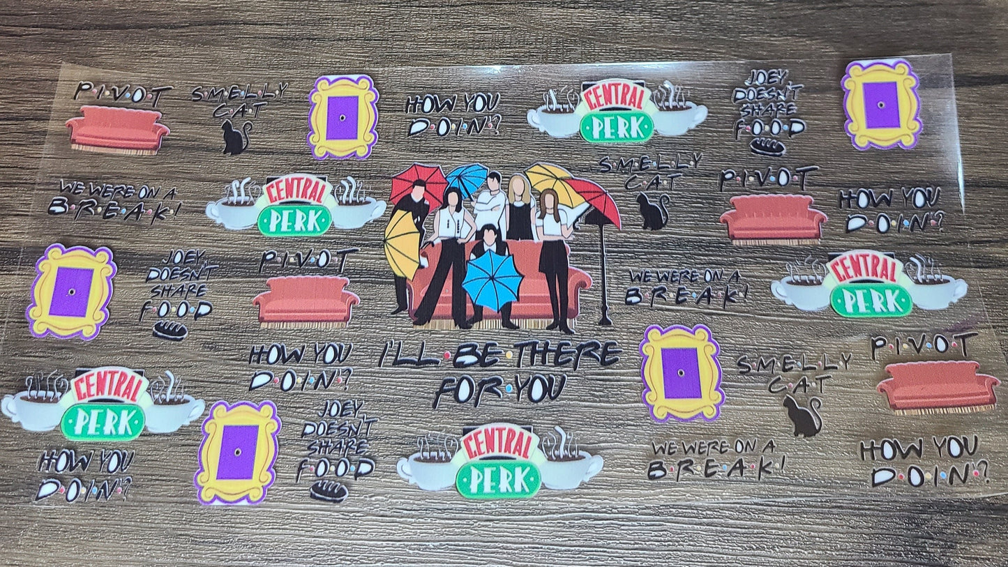 UV DTF Wraps - 16 oz (Other Movie/Shows)
