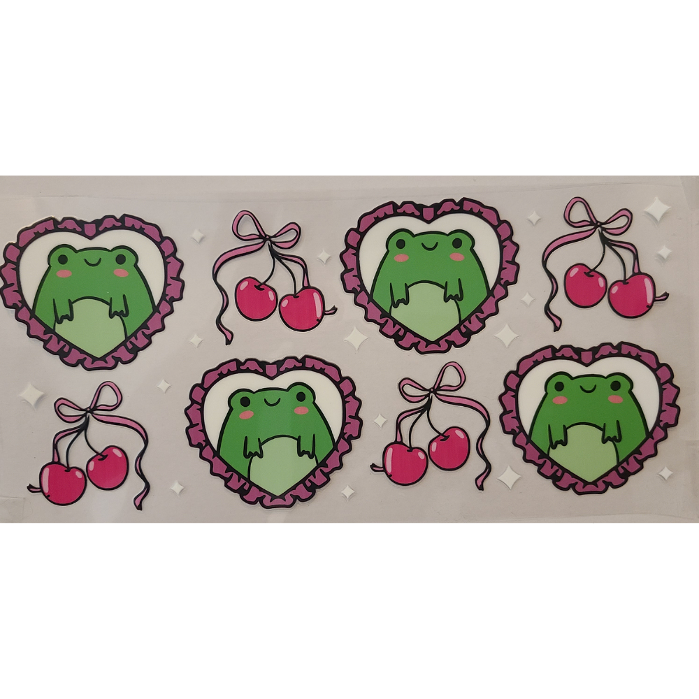 UV DTF Wraps - 16 oz (ANIMALS)