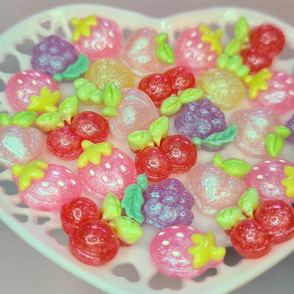 Charms Flat Back