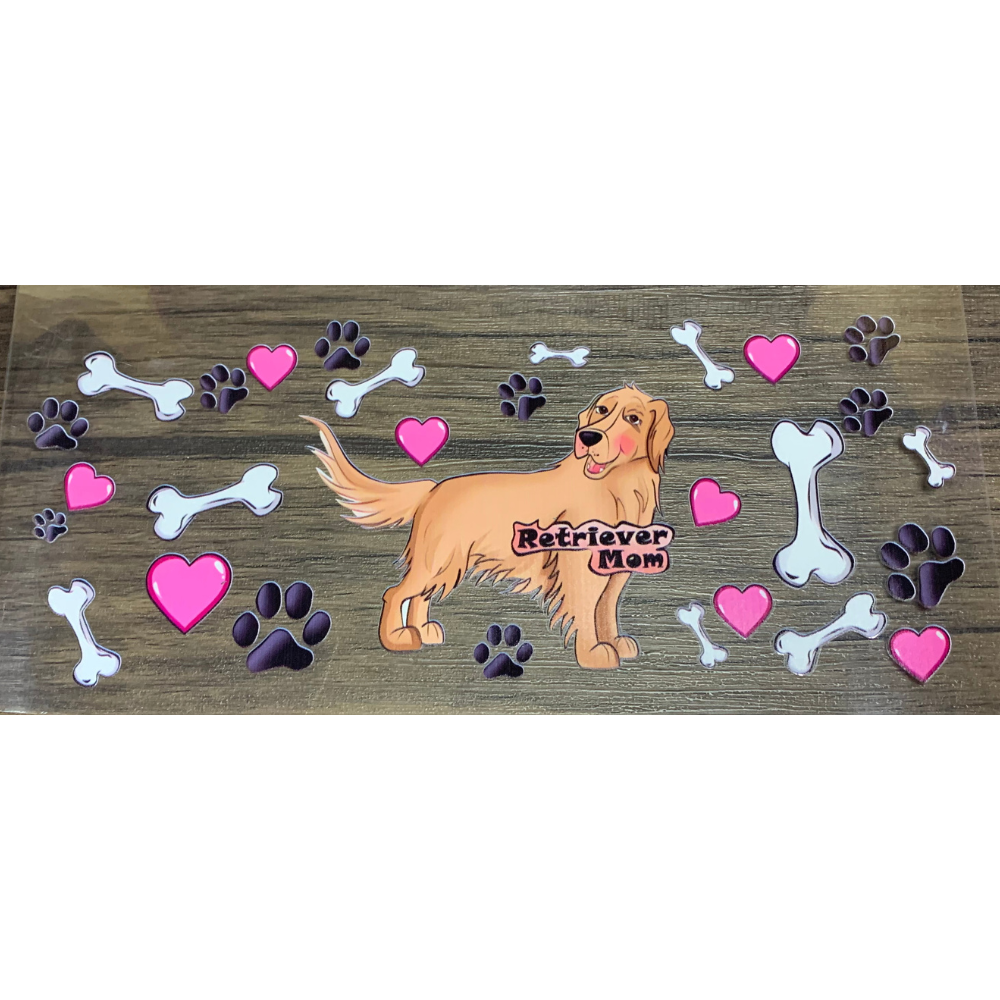 UV DTF Wraps - 16 oz (ANIMALS)