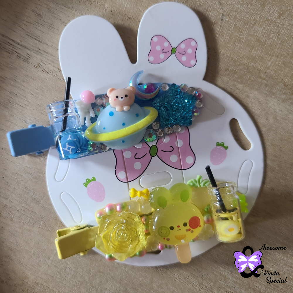 Cute Critters | Hair Clips