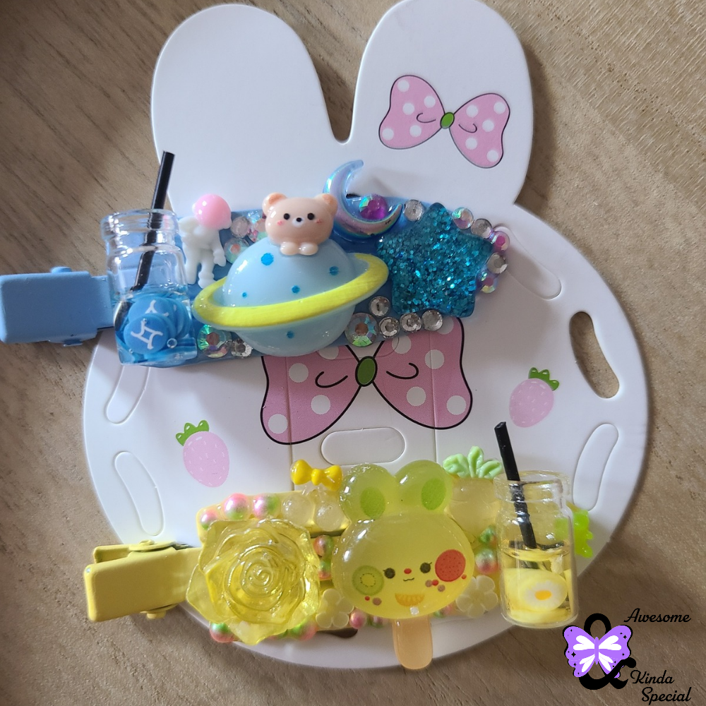 Cute Critters | Hair Clips