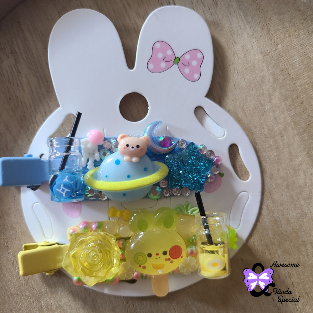 Cute Critters | Hair Clips