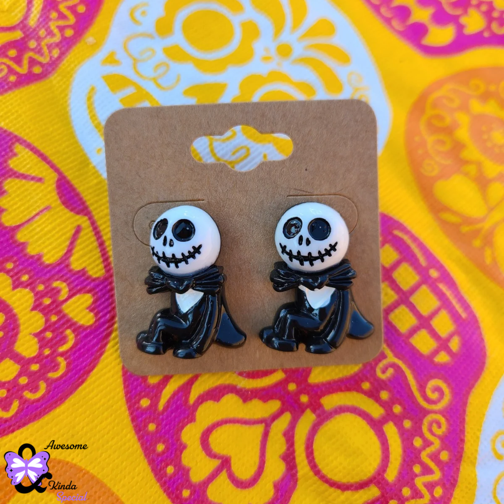 Spooky Season Stud Earrings