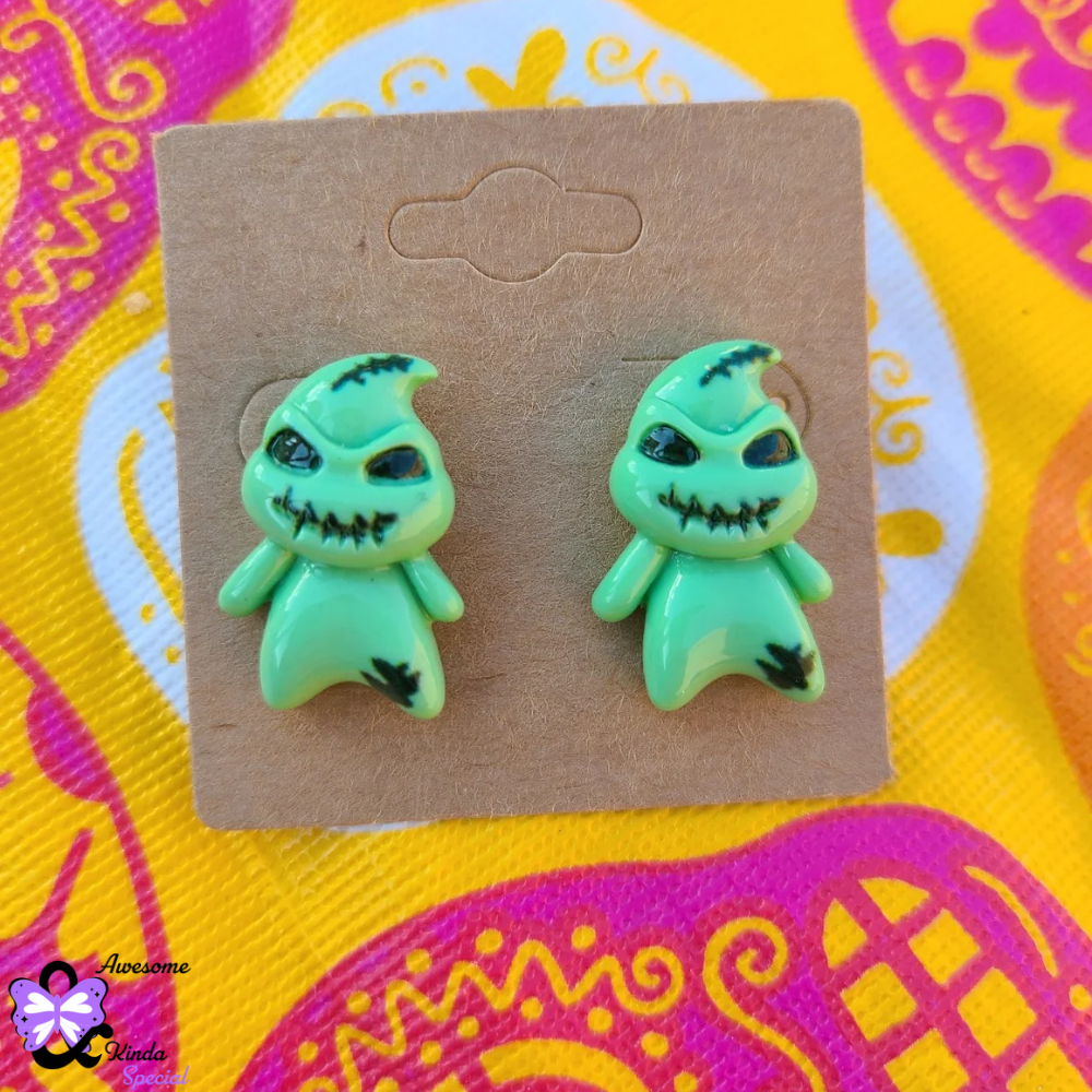 Spooky Season Stud Earrings