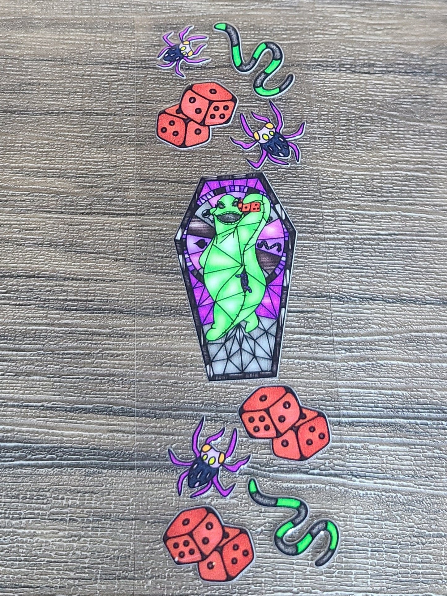 UV DTF Decals - Bookmarks/Pen wraps