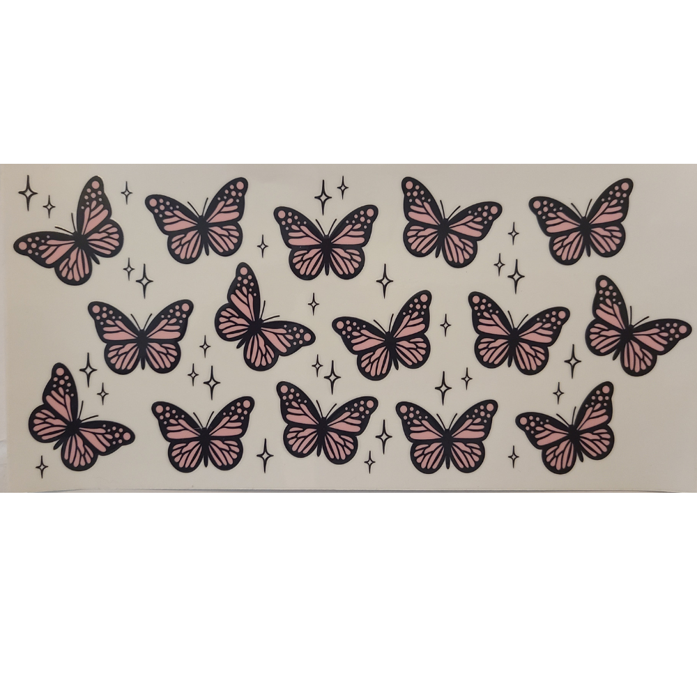 UV DTF Wraps - 16 oz (ANIMALS)