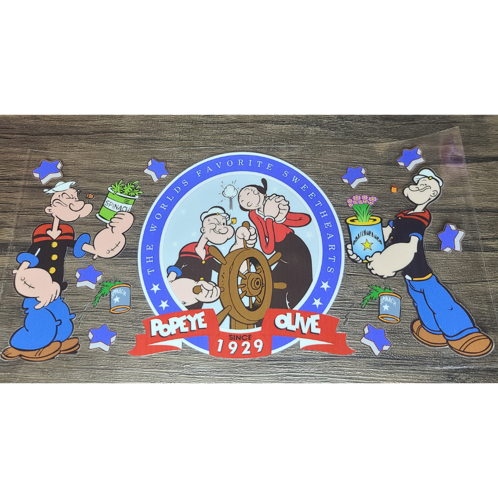 UV DTF Wraps - 16 oz (Other Movie/Shows)