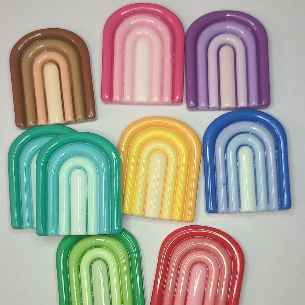 Charms Flat Back